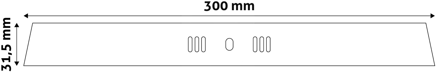 LED svítidlo stropní 24W, 3000K, kulaté